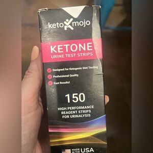 Ketone Urine Test Strips new
